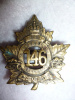 146th Battalion (Kingston) Cap Badge 